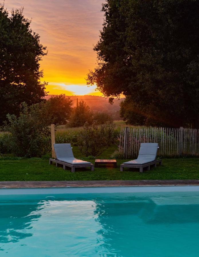 Caden Domaine Du Kelenn, Maison D'Hotes De Charme Avec Piscine מראה חיצוני תמונה