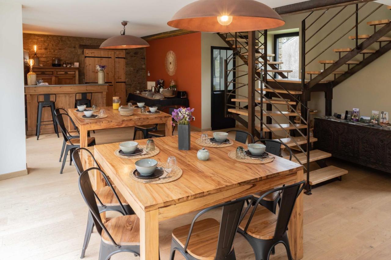 Caden Domaine Du Kelenn, Maison D'Hotes De Charme Avec Piscine מראה חיצוני תמונה