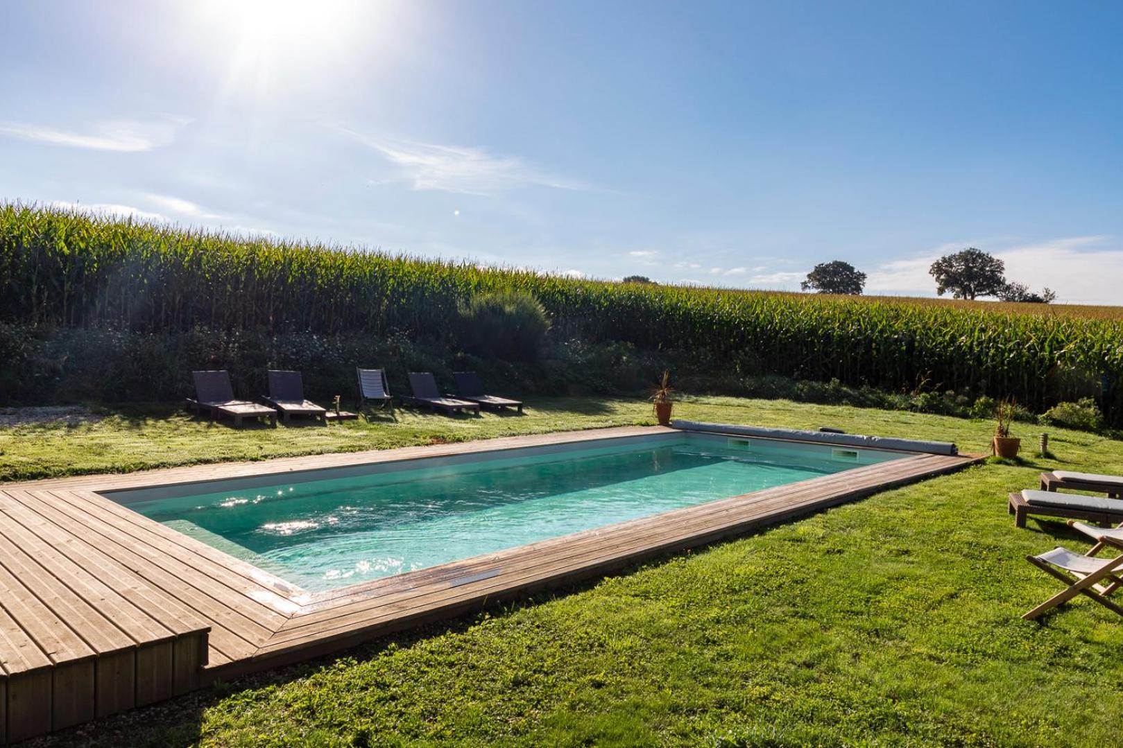 Caden Domaine Du Kelenn, Maison D'Hotes De Charme Avec Piscine מראה חיצוני תמונה